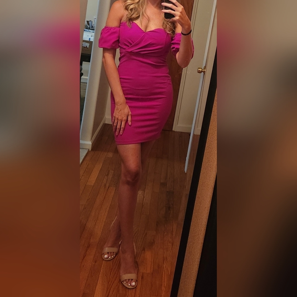 Fashion Nova Pink Mini Women's Dress Size Small New